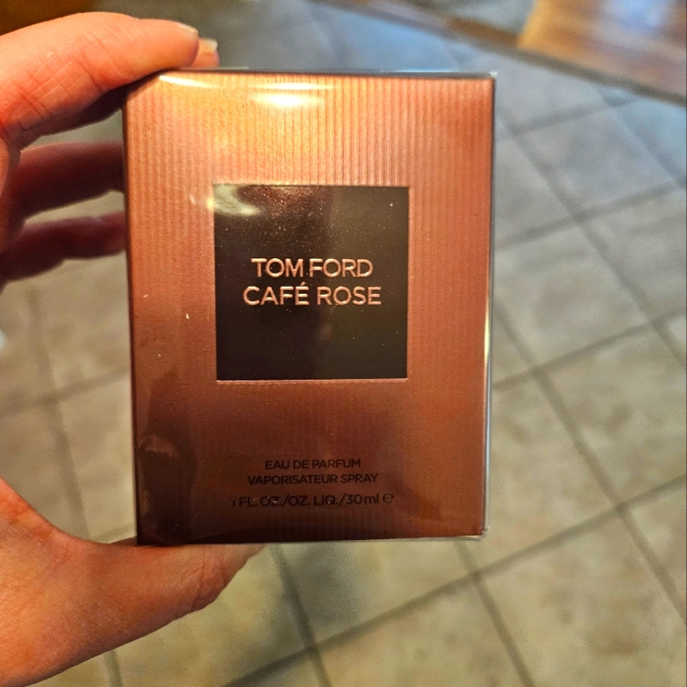 Tom ford cafe rose new sealed 1oz